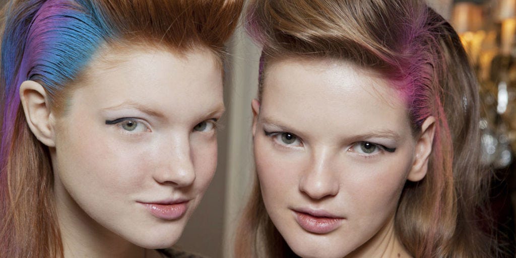 The Colour-Changing Hair Dye That's Like A Mood Ring For Your Hair The Colour-Changing Hair Dye That's Like A Mood Ring For Your Hair