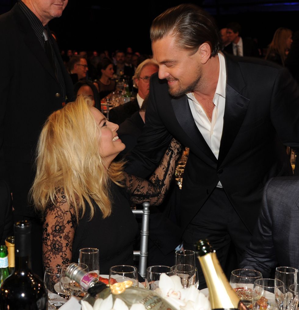 Margot Robbie And Leonardo DiCaprio | ELLE UK