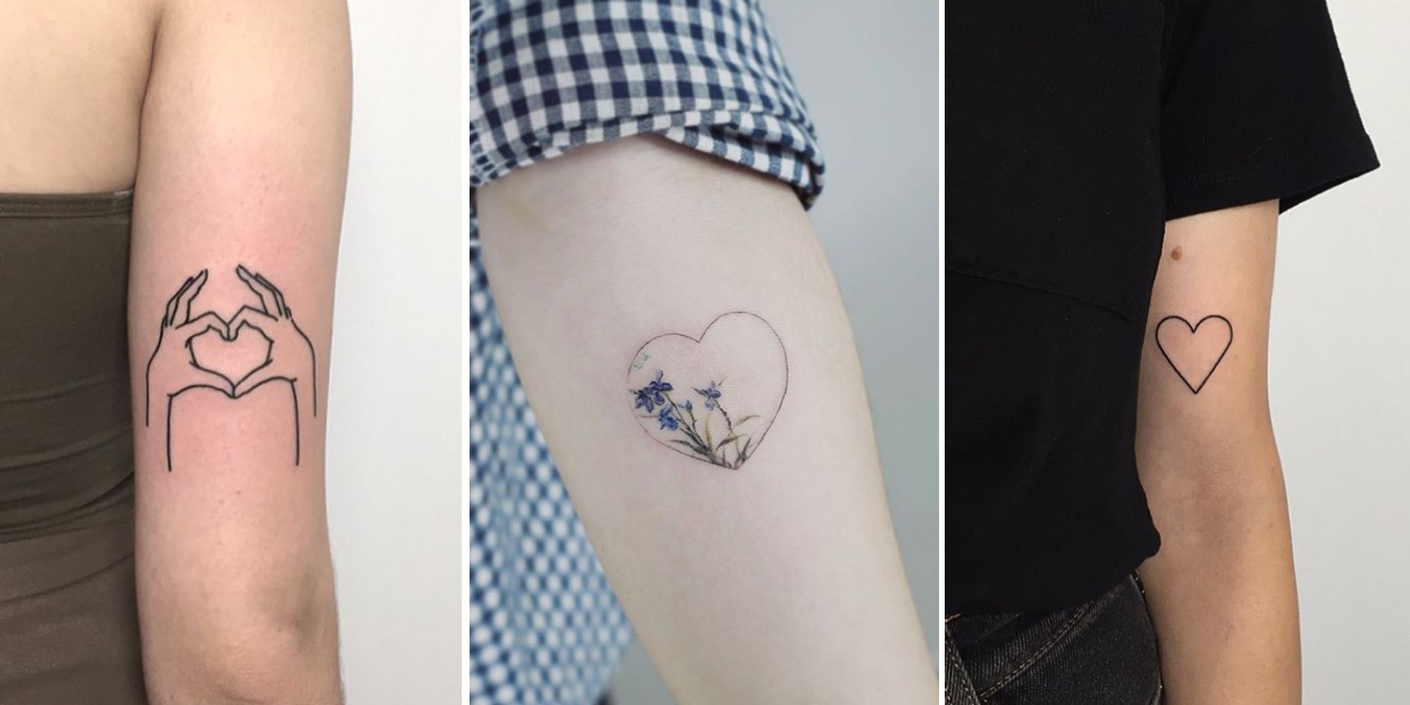 heart tattoos - 14 heart tattoo designs to inspire your next ink