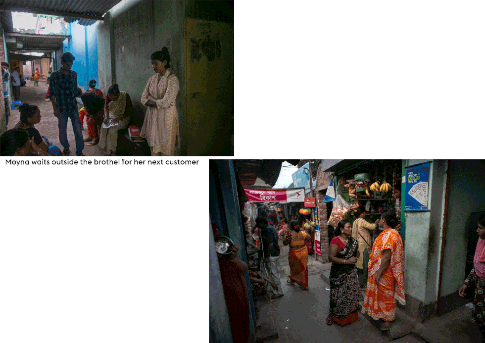 bangladesh brothel street scenes