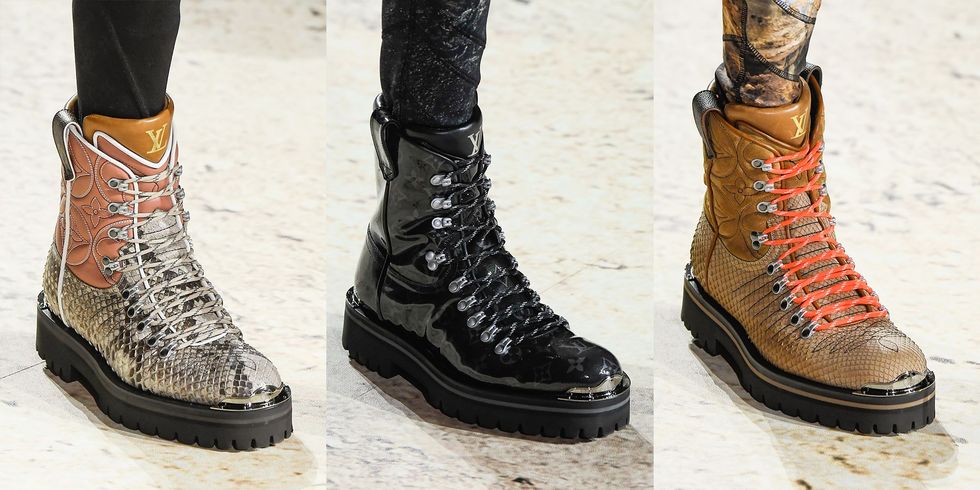 Footwear, White, Style, Fashion, Black, Pattern, Grey, Street fashion, Boot, Design, 