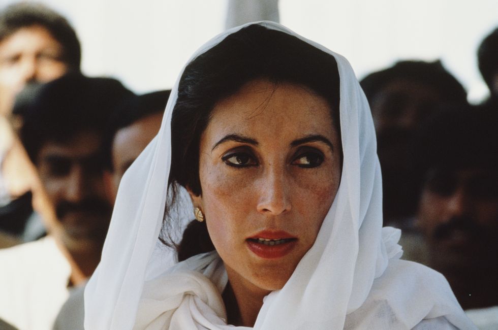 Benazir Bhutto in 1993