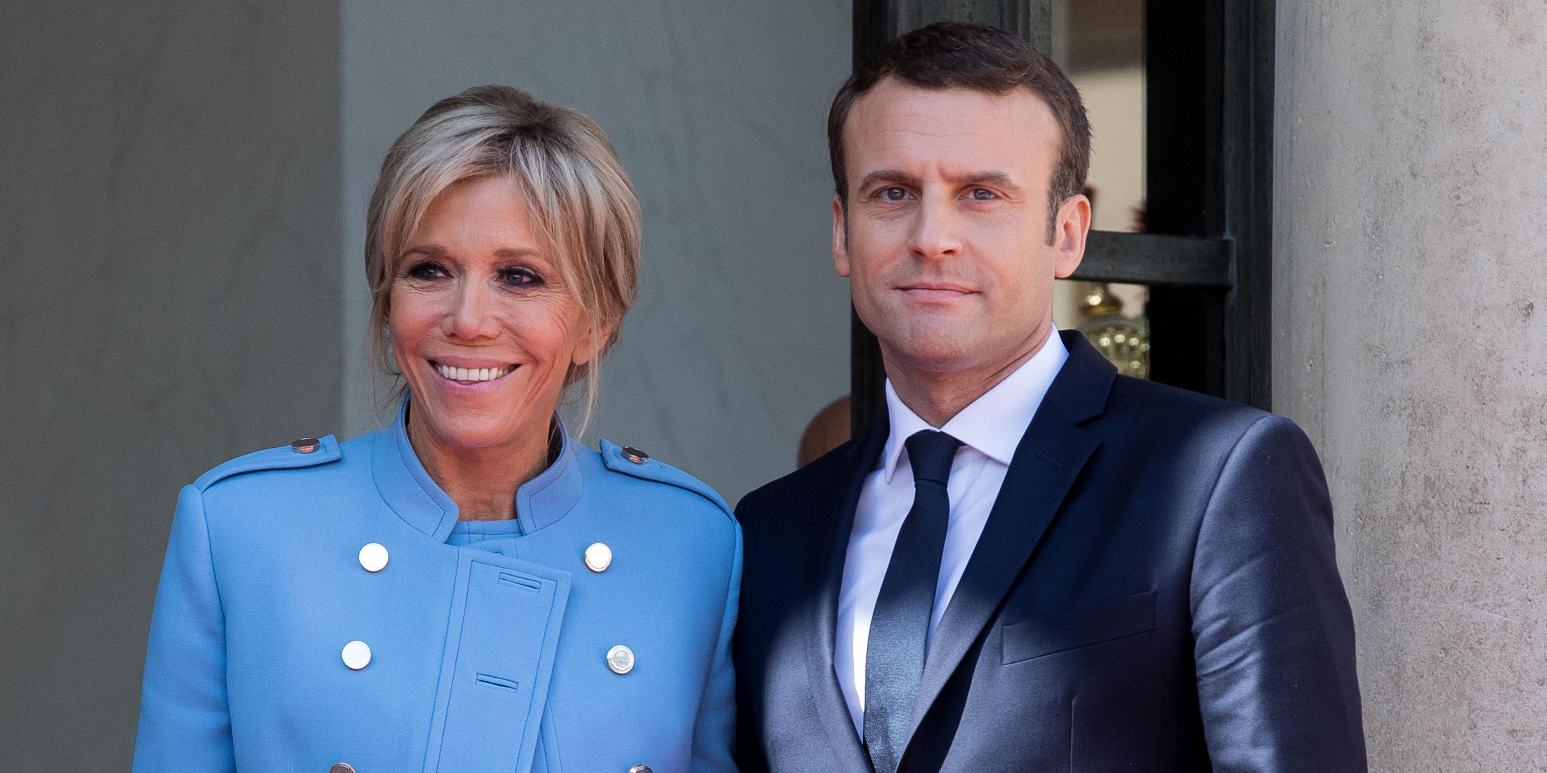 Brigitte Macron Reportedly Spat On When She Began Dating French President Emmanuel Macron