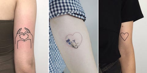 heart tattoos 14 heart tattoo designs to inspire your next ink