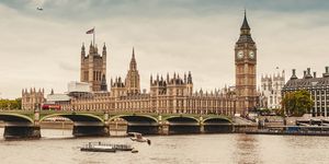 Big Ben and the Parliament in London | ELLE UK