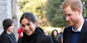 Meghan Markle and Prince Harry in Cardiff