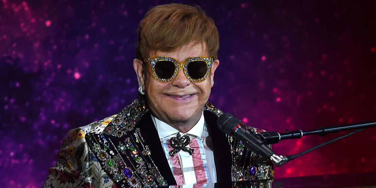 Elton John Will Live His Best Life In Gucci For Farewell Tour