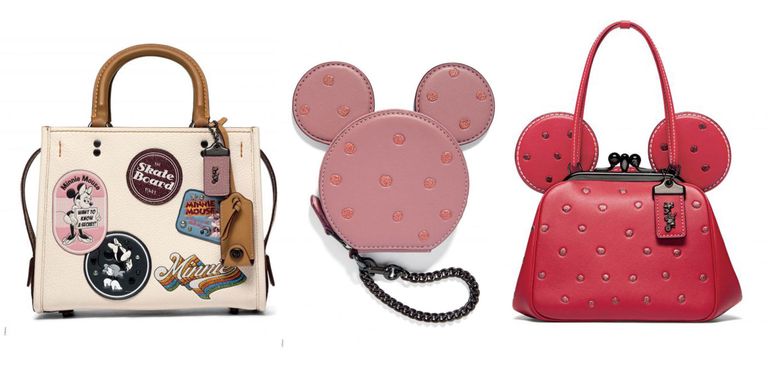 See Every Minnie Mouse Inspired Piece From The Latest Coach X Disney ...