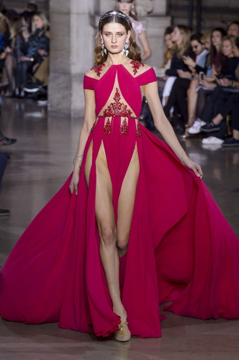 The Best Dresses From Haute Couture Fashion Week Ss18 Haute Couture Hair Best Dresses Ss18