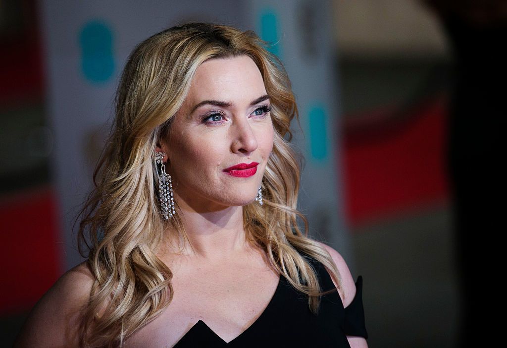 kate winslet and daughter mia twin with matching hairstyles
