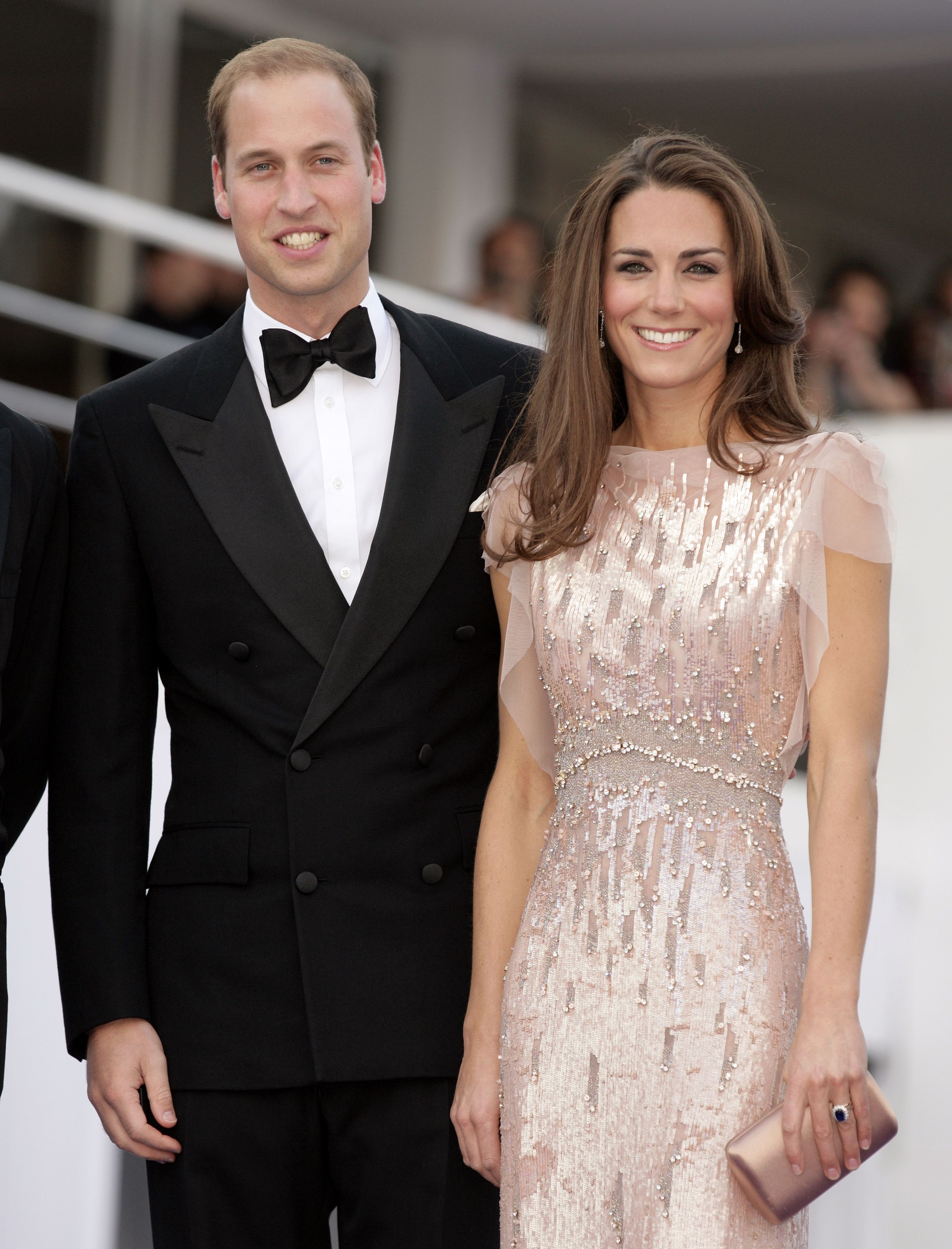 Kate Middleton Dazzles In Blush Pink Alexander McQueen Dress