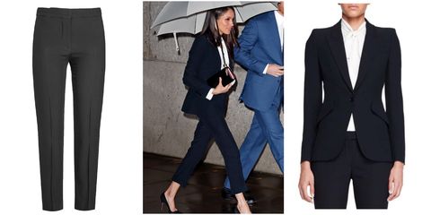 The endeavor awards Meghan Markle Alexander McQueen Suit Where to buy
