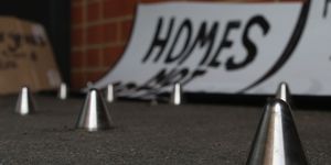 anti-homeless spikes