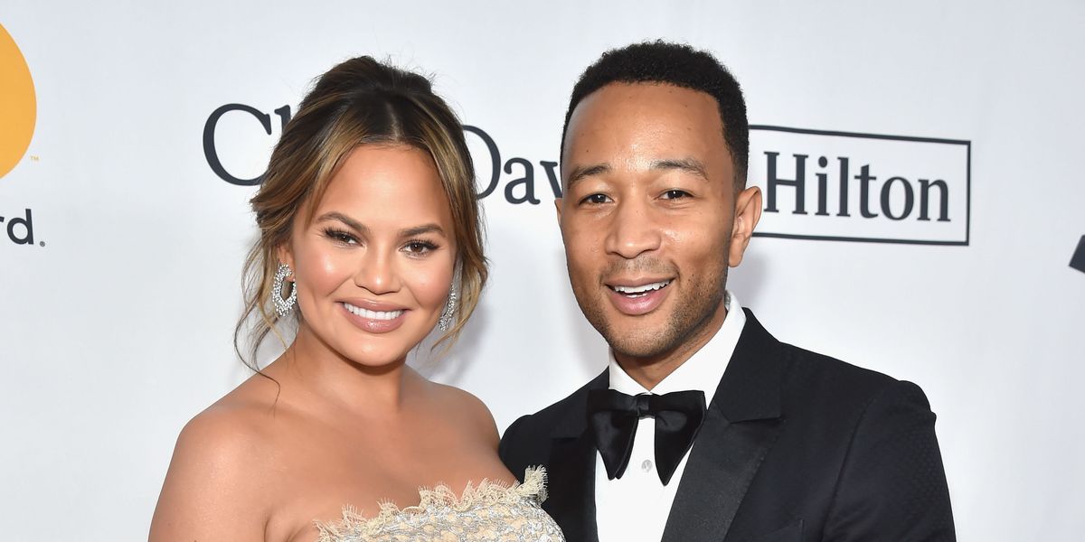 Chrissy Teigen And John Legend Donate To #TimesUp In Honour Of USA Gymnasts