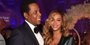 Jay-Z and Beyonce couple PDA