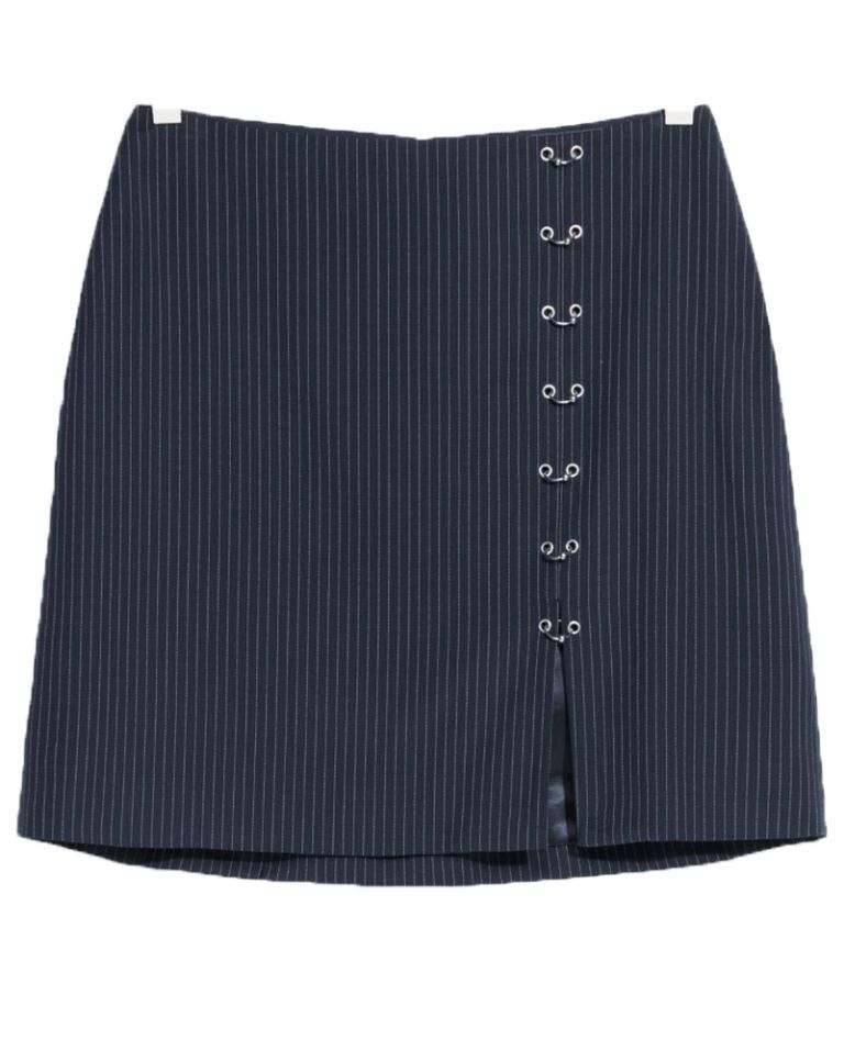 pinstripe, and other stories, mini skirt