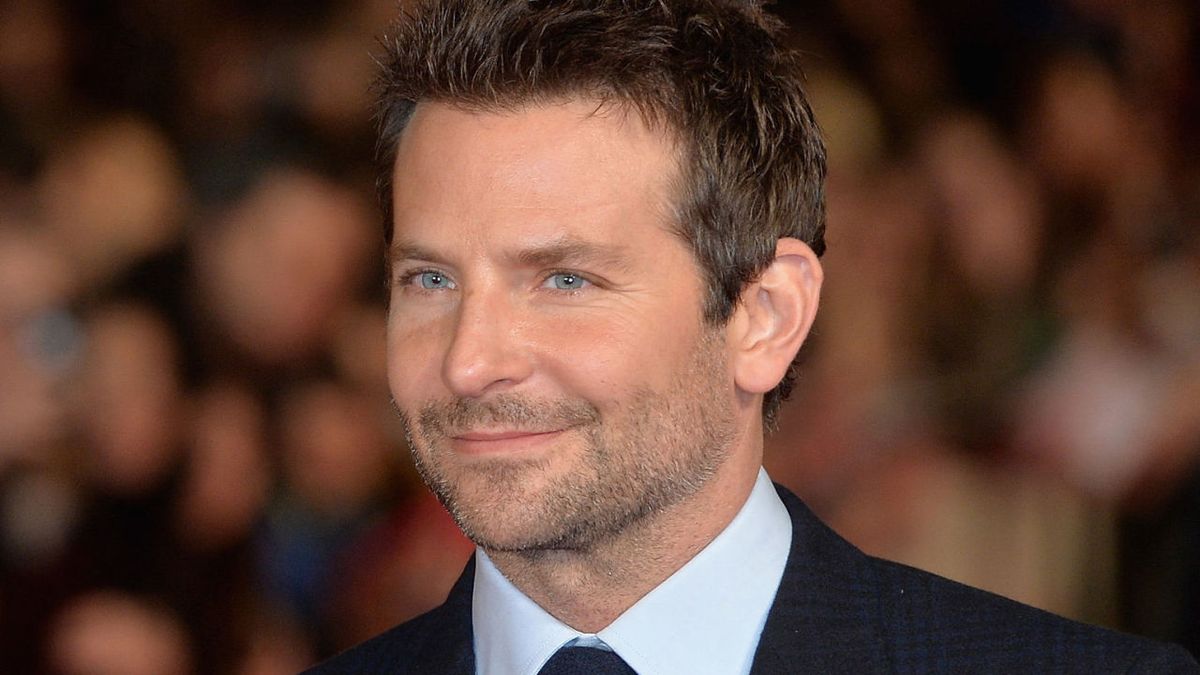 Bradley Cooper Goes Full Silver Linings At Super Bowl