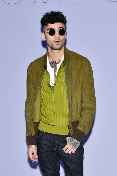 Zayn Malik recorded song in Hindi - at the tom ford show new york