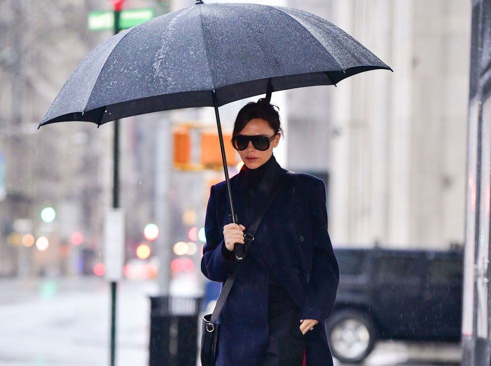 Victoria Beckham in New York ahead of fashion show - new york fashion week aw18