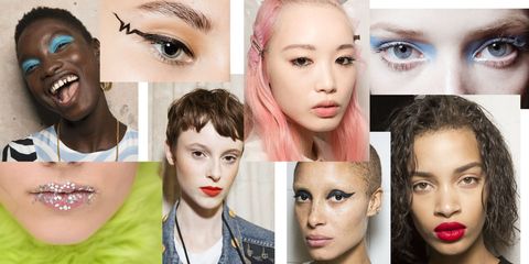 Spring Makeup Trends 2018