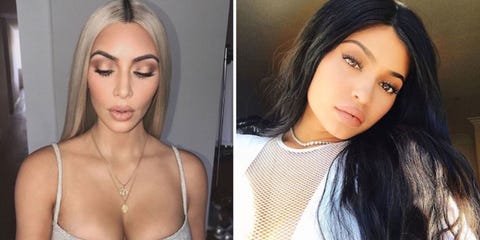 Kim Kardashian Is Already Excited For Chicago To Be Bffs With Kylie