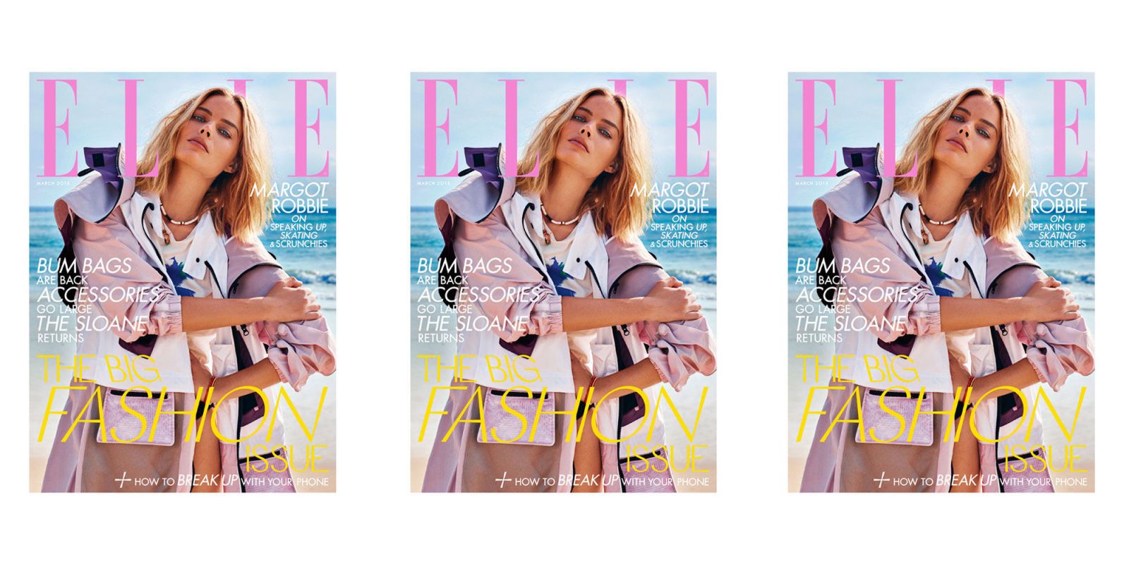 Margot Robbie March 2018 Cover