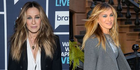 Celebrity Hair Transformations: Long, Short, Brunette, Blonde, Fringes ...