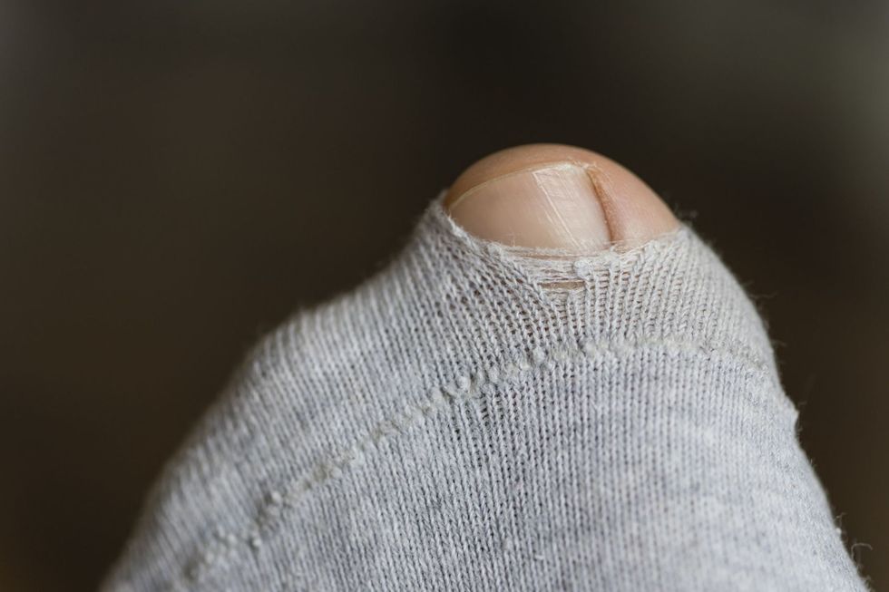 Skin, Textile, Sweater, Wool, Woolen, Knitting, Beige, Fawn, Close-up, Nail, 