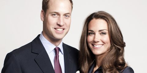 Prince William and KAte Middleton | ELLE UK