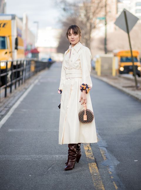 The Best Street Style At New York Fashion Week AW18