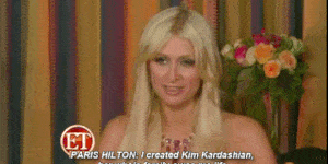 Paris Hilton on Kim Kardashian