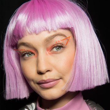 kaia gerber and gigi hadid make-up looks new york fashion week