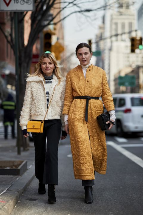 The Best Street Style At New York Fashion Week Aw18 