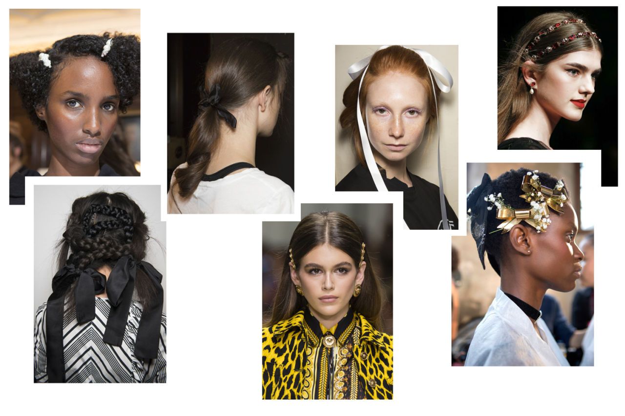 Spring 2019 hair deals accessory trends