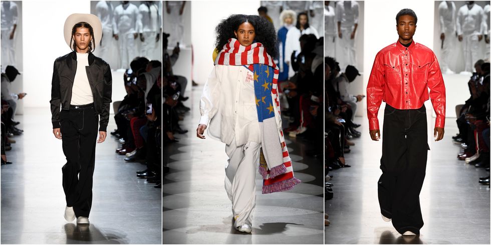 Reebok, Pyer Moss, and the gospel of black beauty at Fashion Week