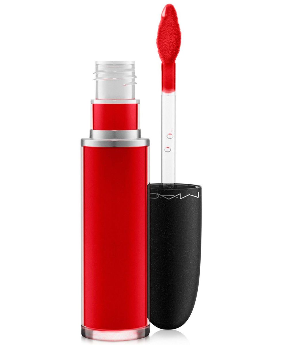 Red, Lipstick, Liquid, Carmine, Maroon, Cosmetics, Coquelicot, Cylinder, Bottle, Flask, 