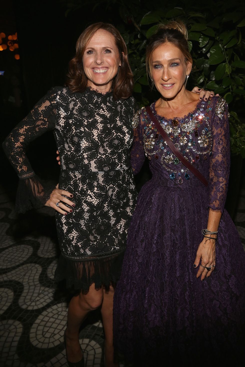 Molly Shannon and Sarah Jessica Parker | ELLE UK