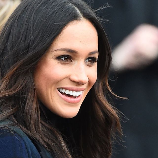 Meghan Markle's beehive ponytail is both chic and practical