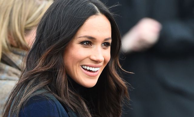 Meghan Markle's beehive ponytail is both chic and practical
