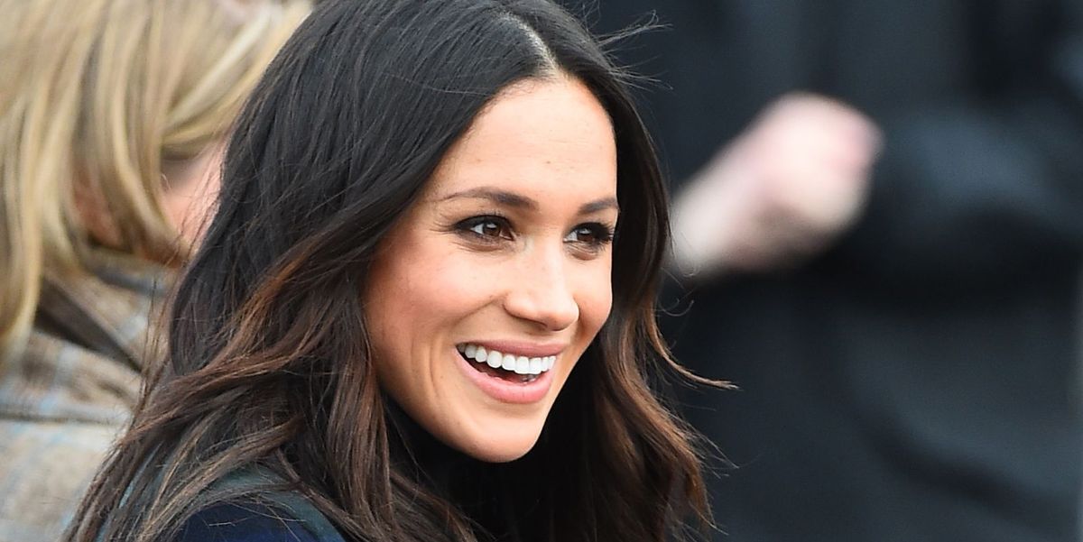 Meghan perfects nine-to-five dressing in an all-brown suit