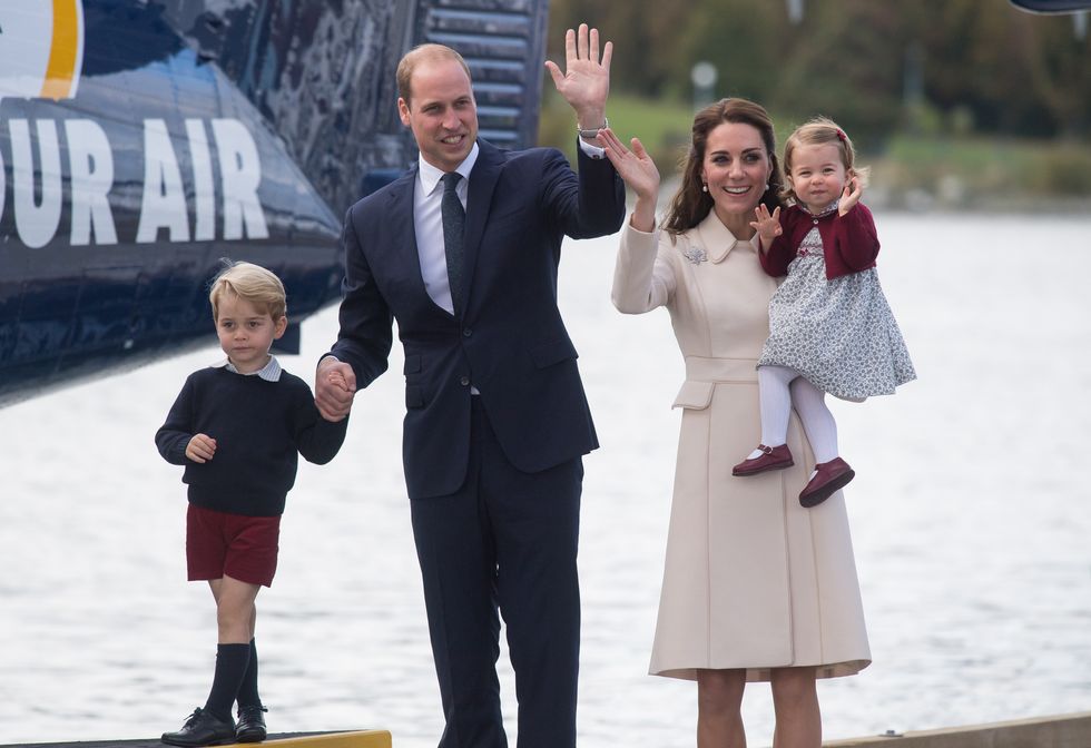 Kate Middleton And Prince William | ELLE UK