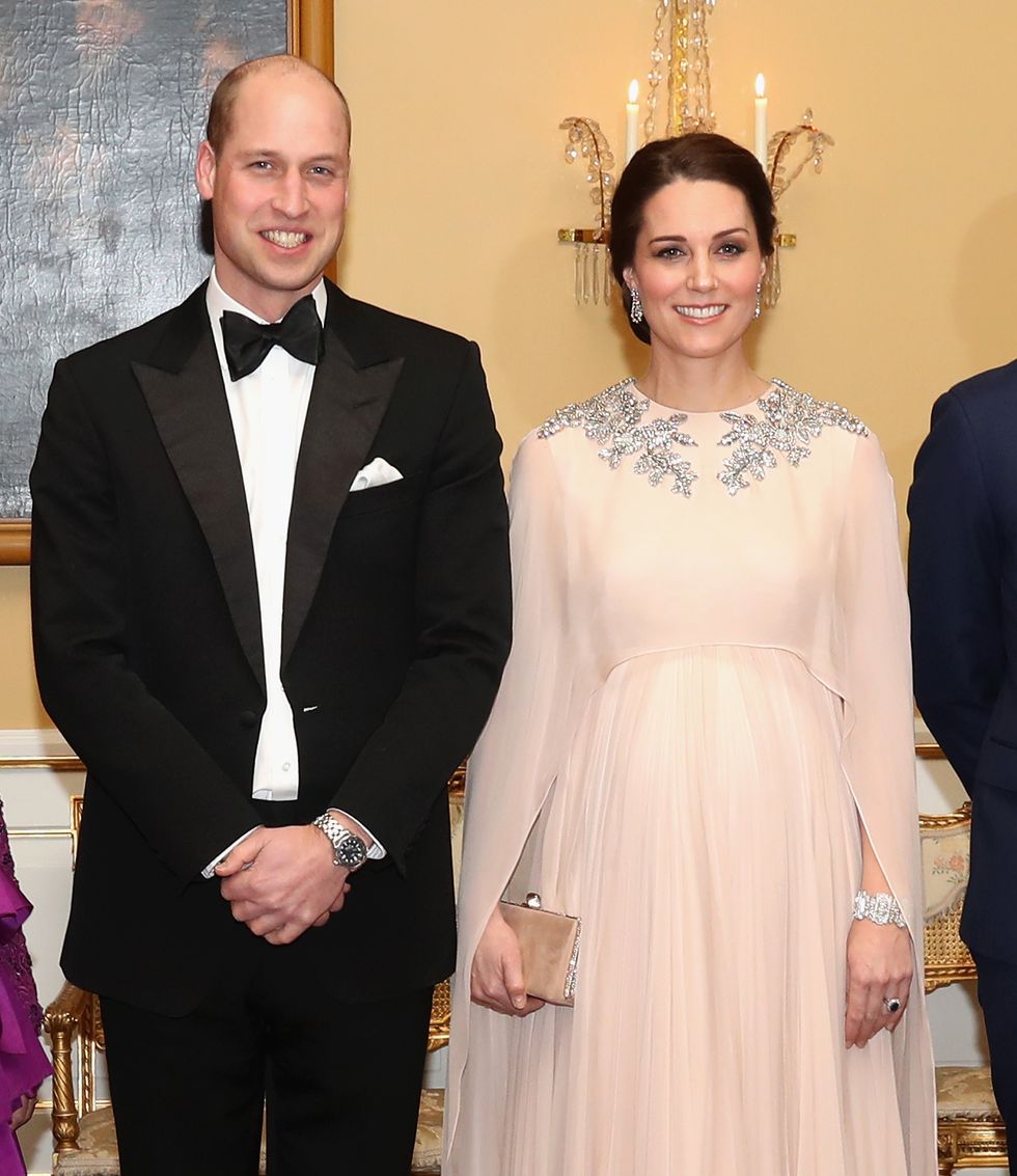 Kate Middleton And Prince William | ELLE UK