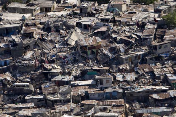 Haiti Oxfam allegations