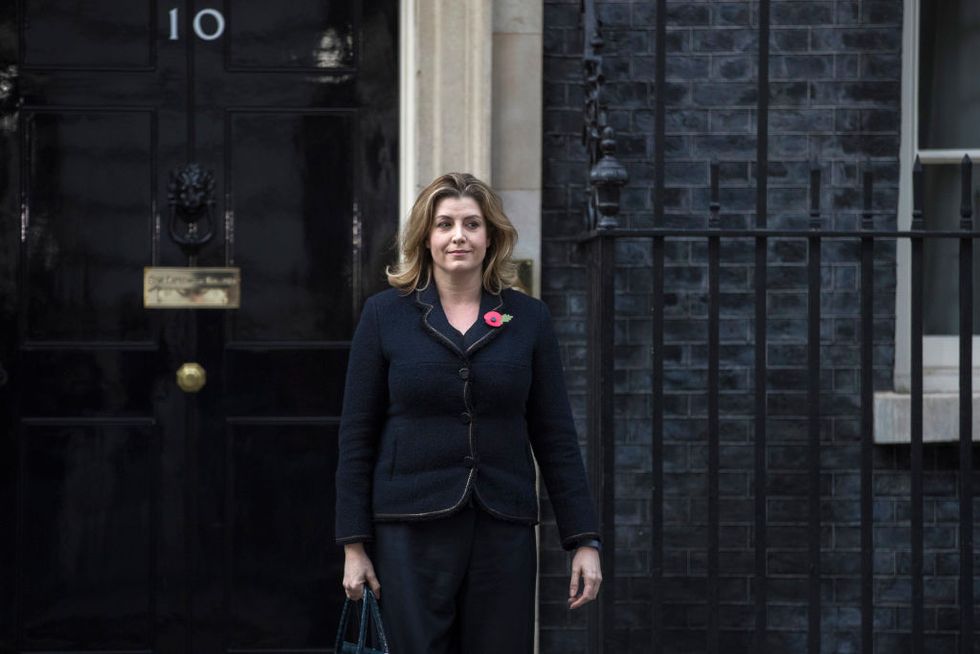 Penny Mordaunt response to oxfam scandal