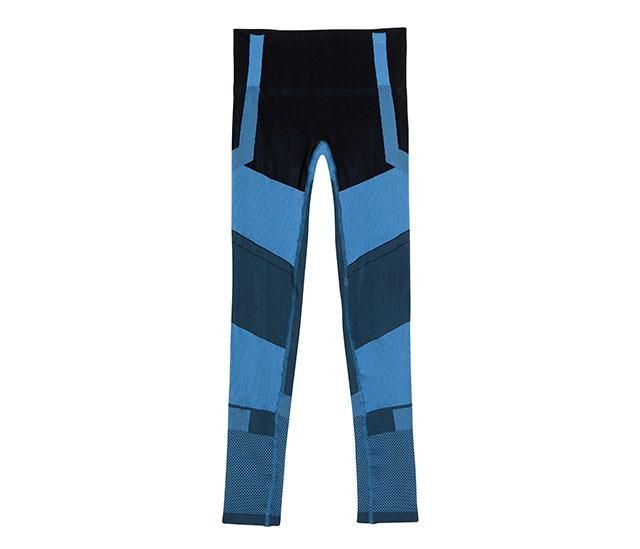 Blue, Textile, Denim, Electric blue, Azure, Cobalt blue, Aqua, Active pants, Sock, Pocket, 