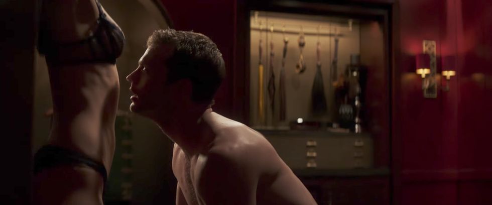 Fifty Shades Freed trailer 2 screengrabs