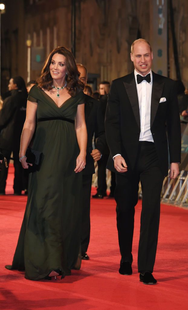 Duke and Duchess of Cambridge BAFTAS