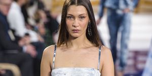 Bella Hadid for Ralph Lauren SS18