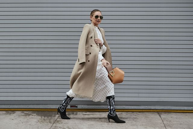 Sleeve, Standing, Street fashion, Knee, Fashion, Beige, Boot, Fashion model, Fashion design, Photo shoot, 