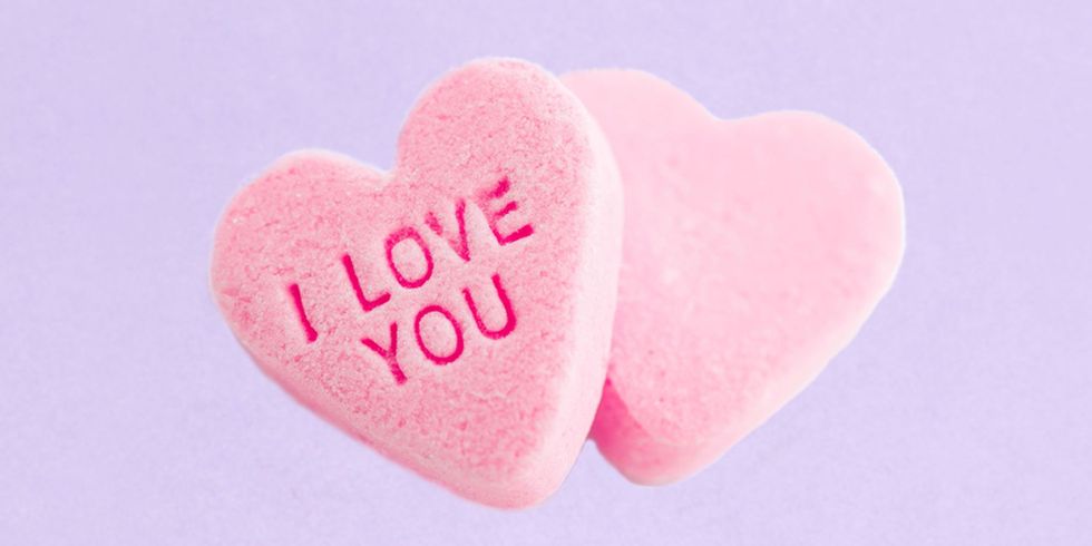Heart, Pink, Confectionery, Sweetness, Love, Sweethearts, Pattern, Candy, Finger food, Valentine's day, 